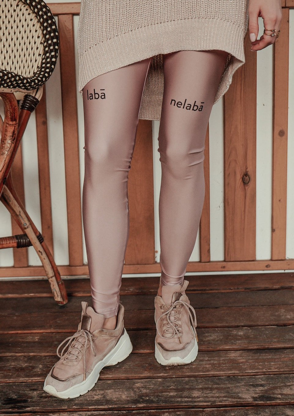 Laba Nelaba Nude Leggings