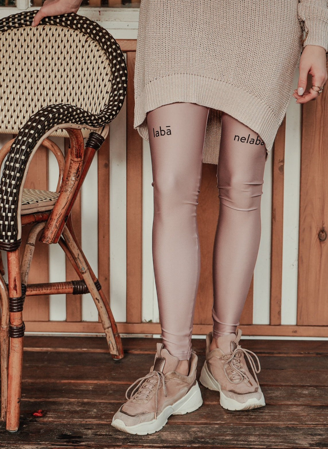 Laba Nelaba Nude Leggings