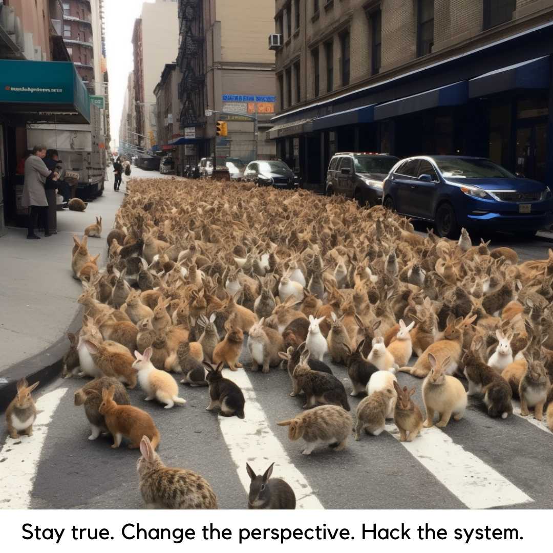 Hack the System: Be Happy