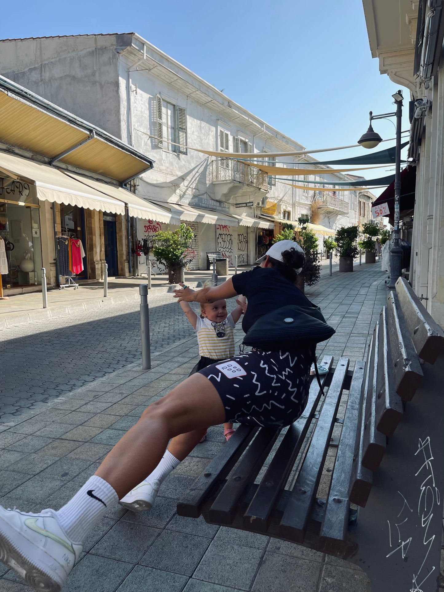 Graffite bikeshorts