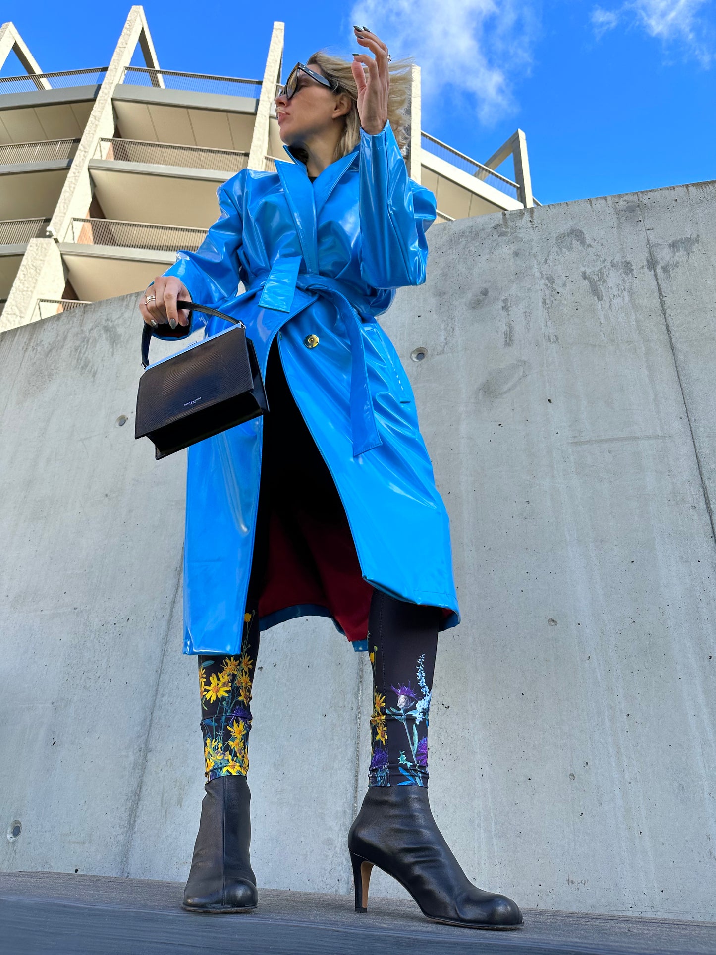 northern flower leggings