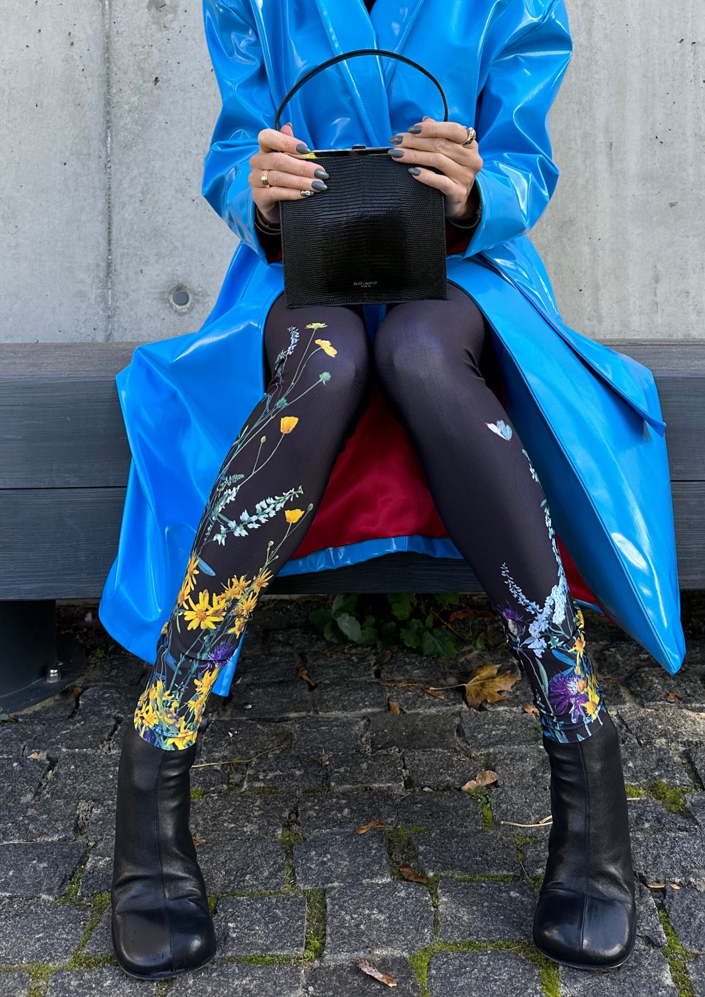 northern flower leggings