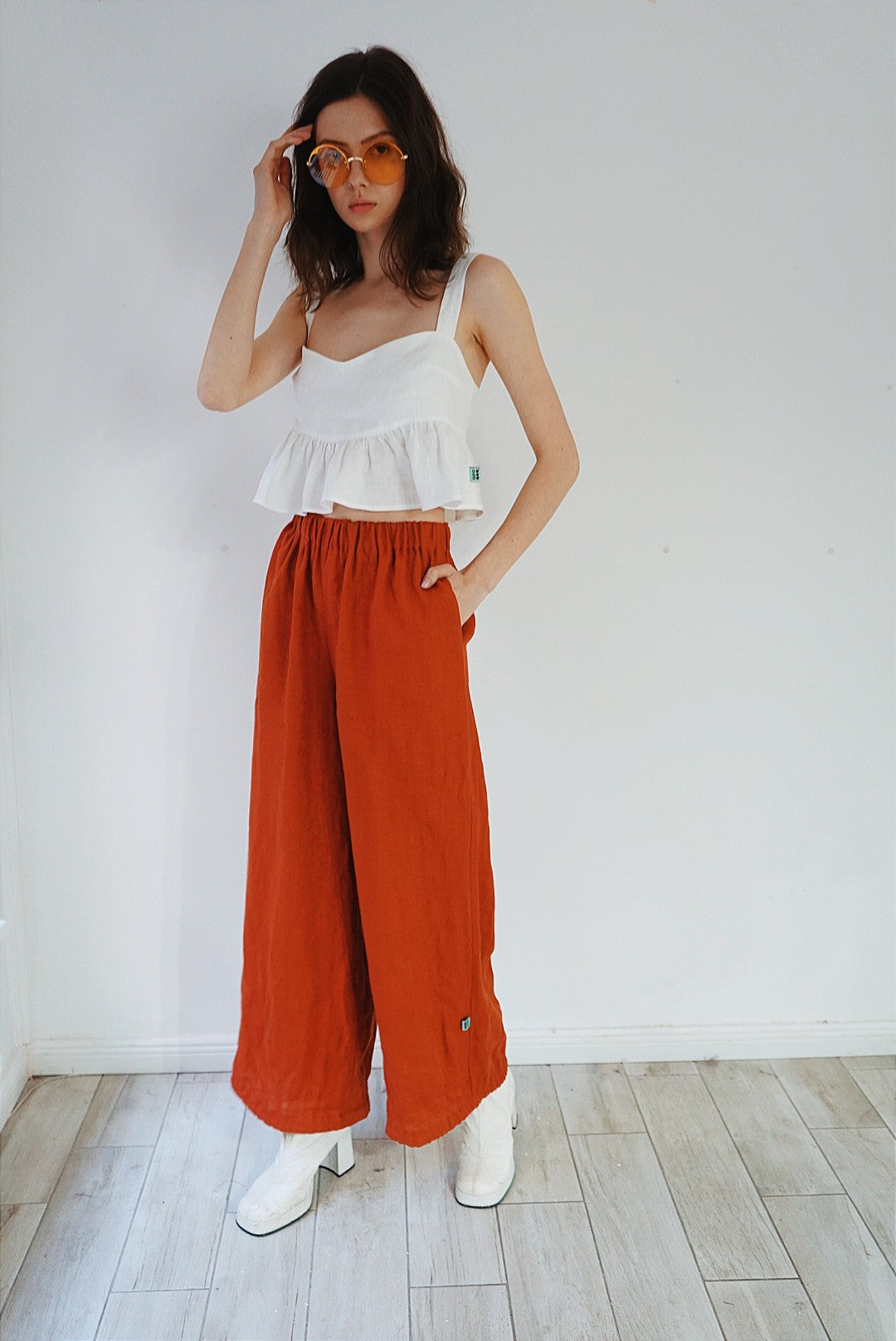 Linen Pants