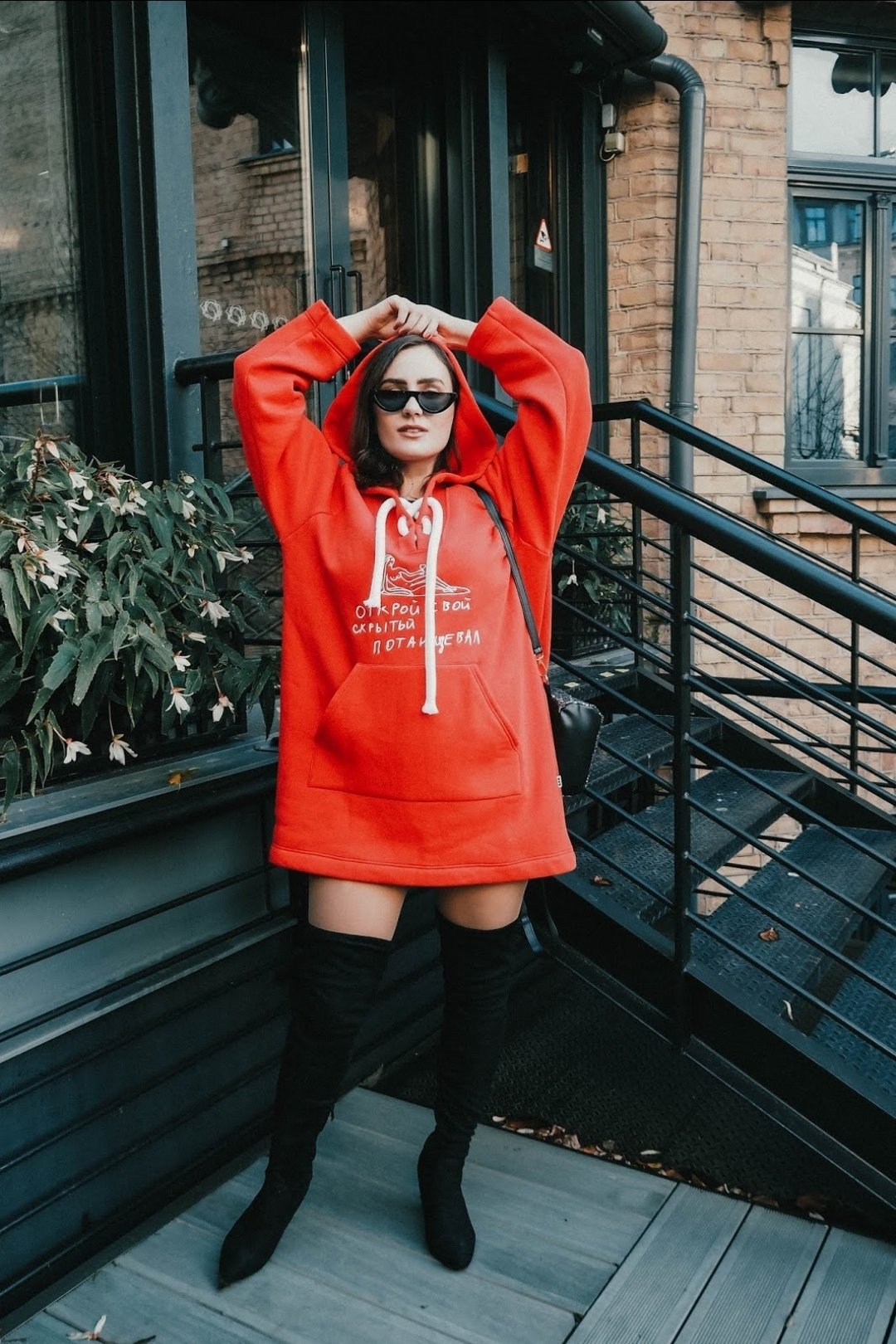 Potential Red hoodie