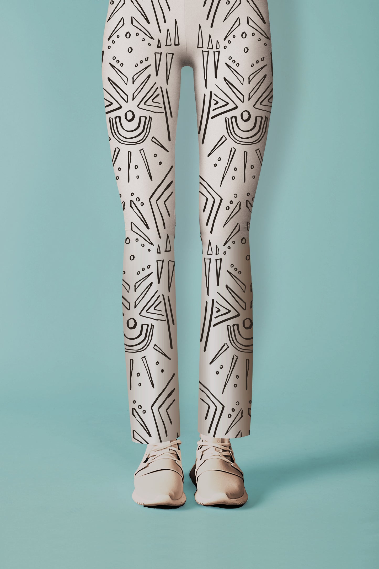 Awakening flare pants