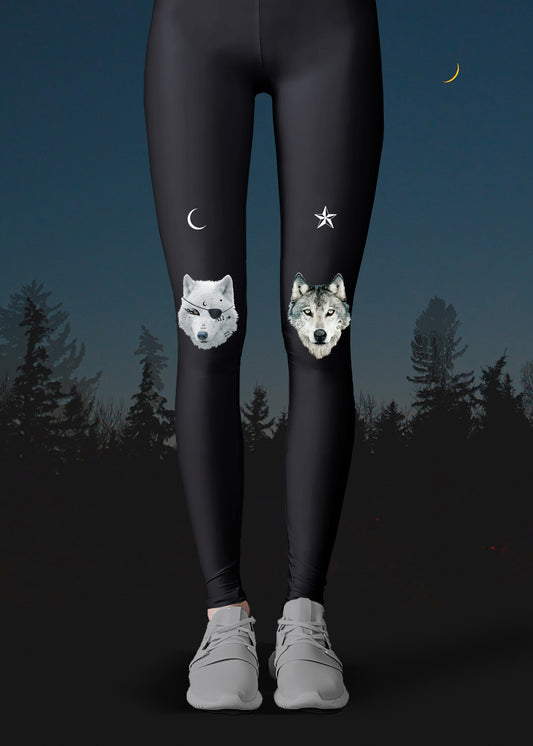 mystical wolf