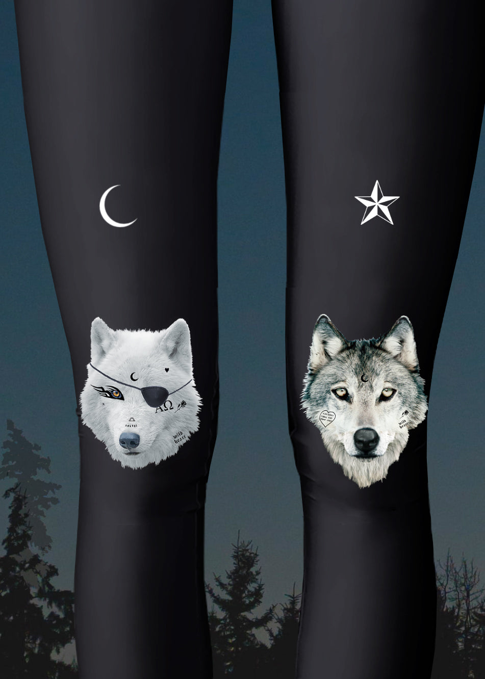 mystical wolf