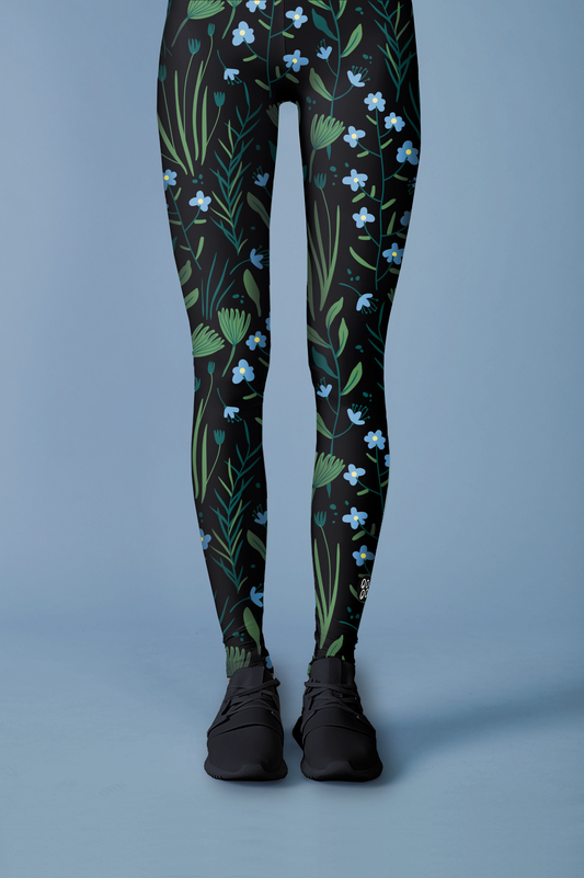 Wild Garden leggings