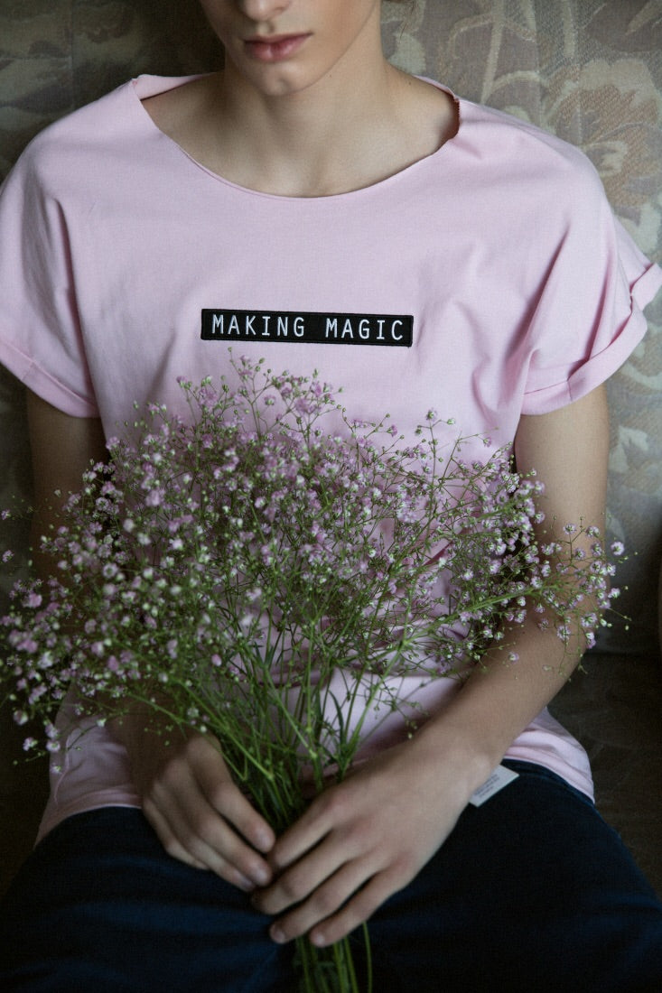 Making Magic pink