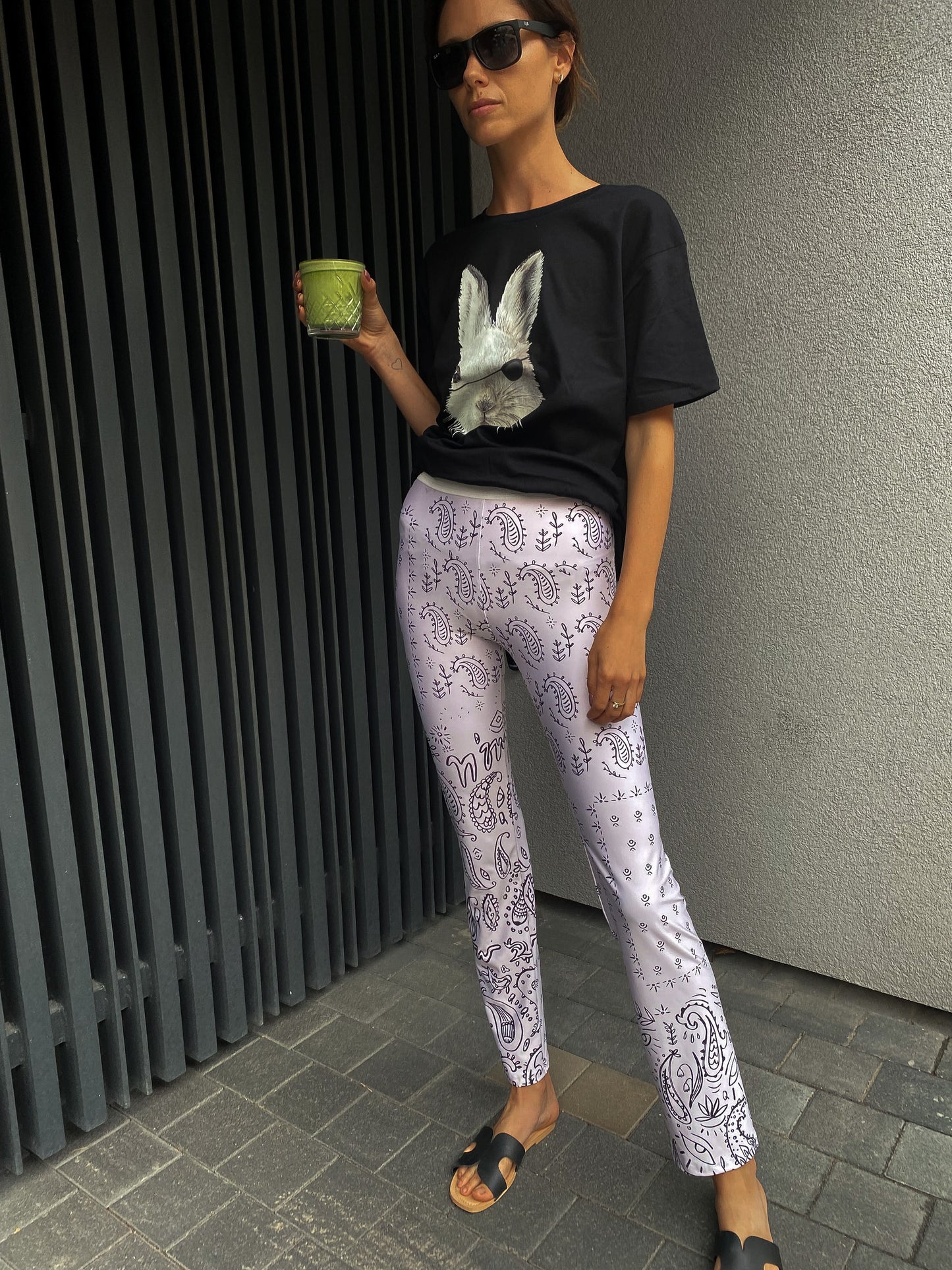 Paisley Leggings-pants