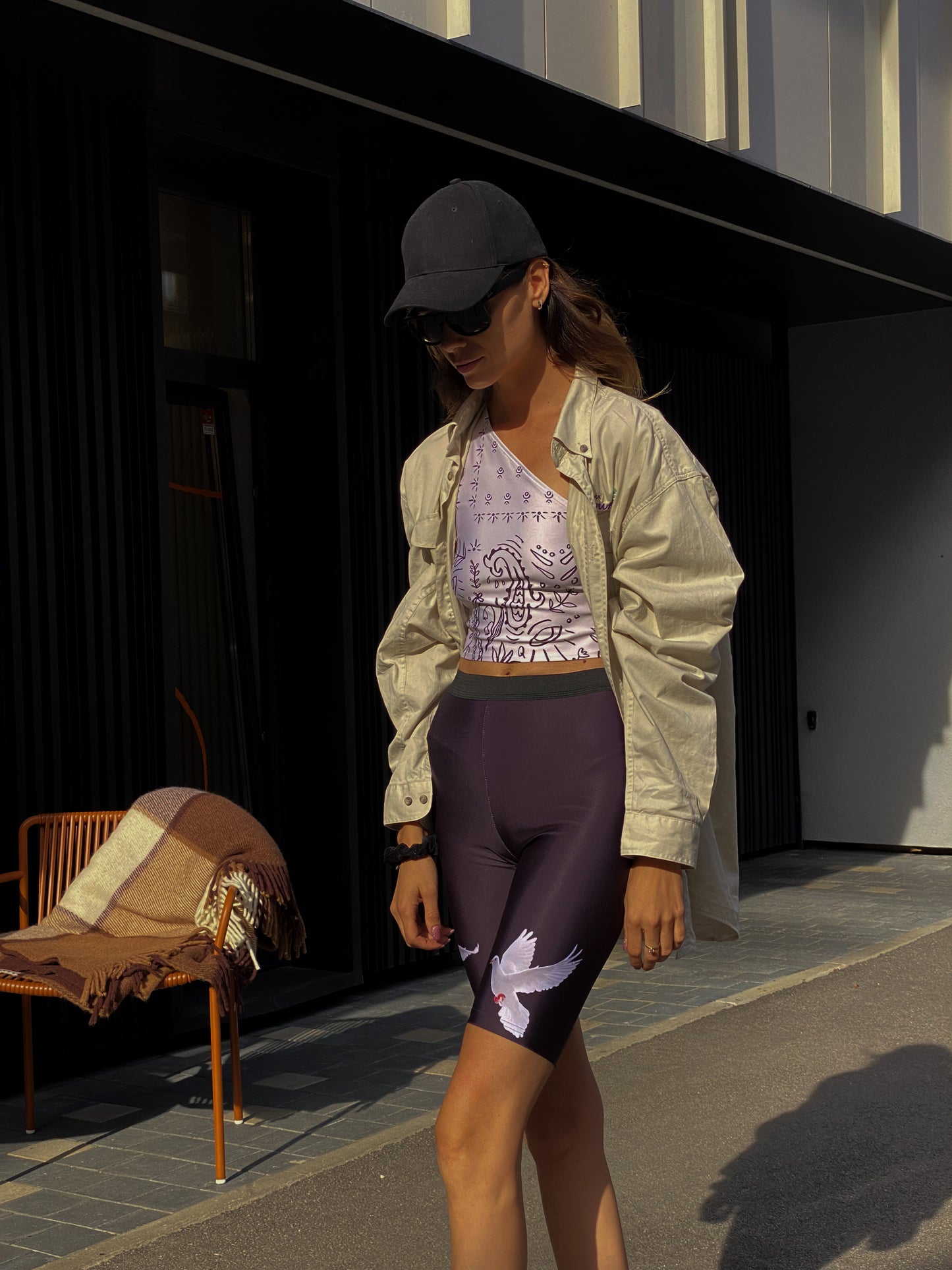 Peace on earth shorts