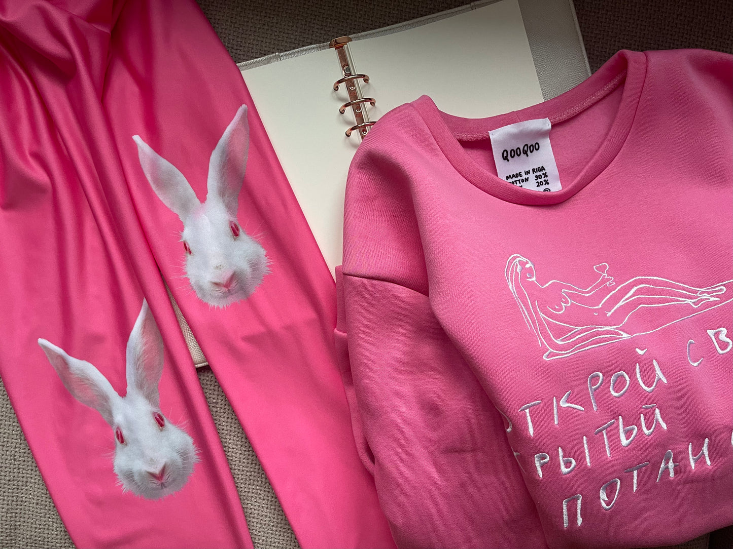 Women's Rabbit Leggings