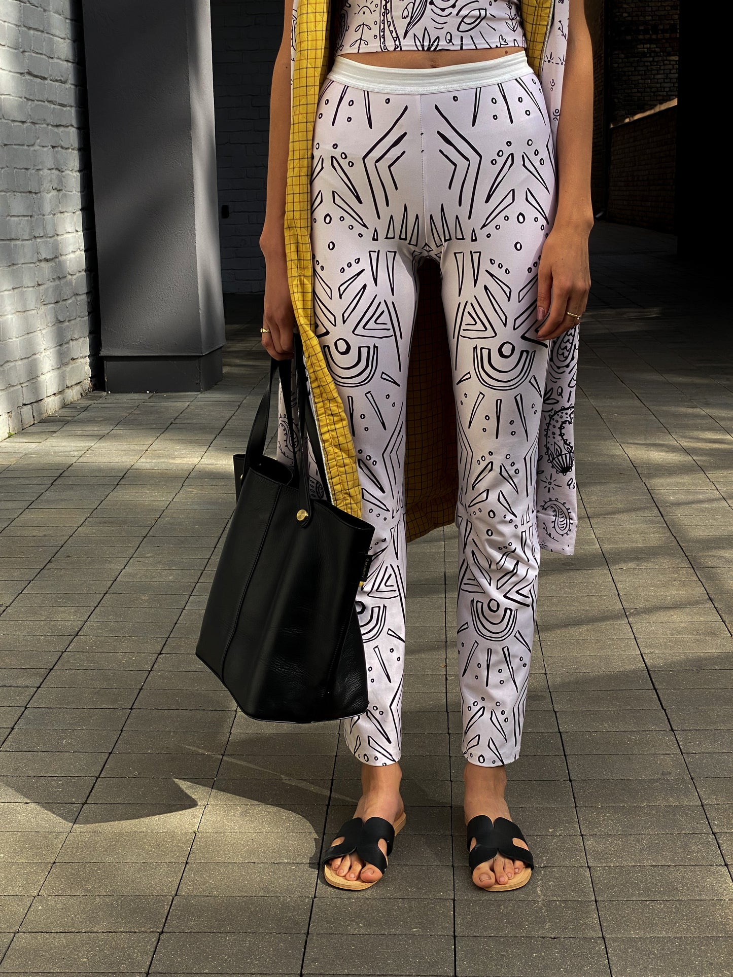 Awakening flare pants