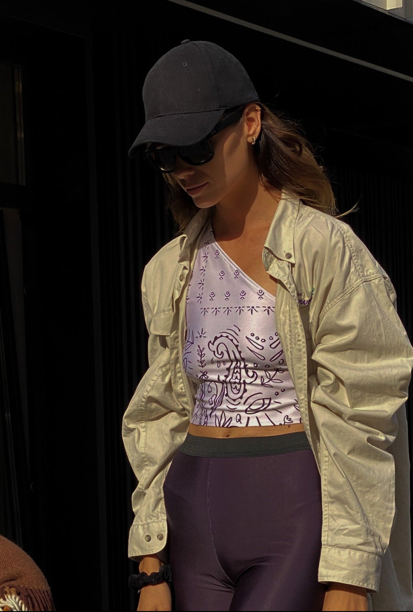 Paisley top