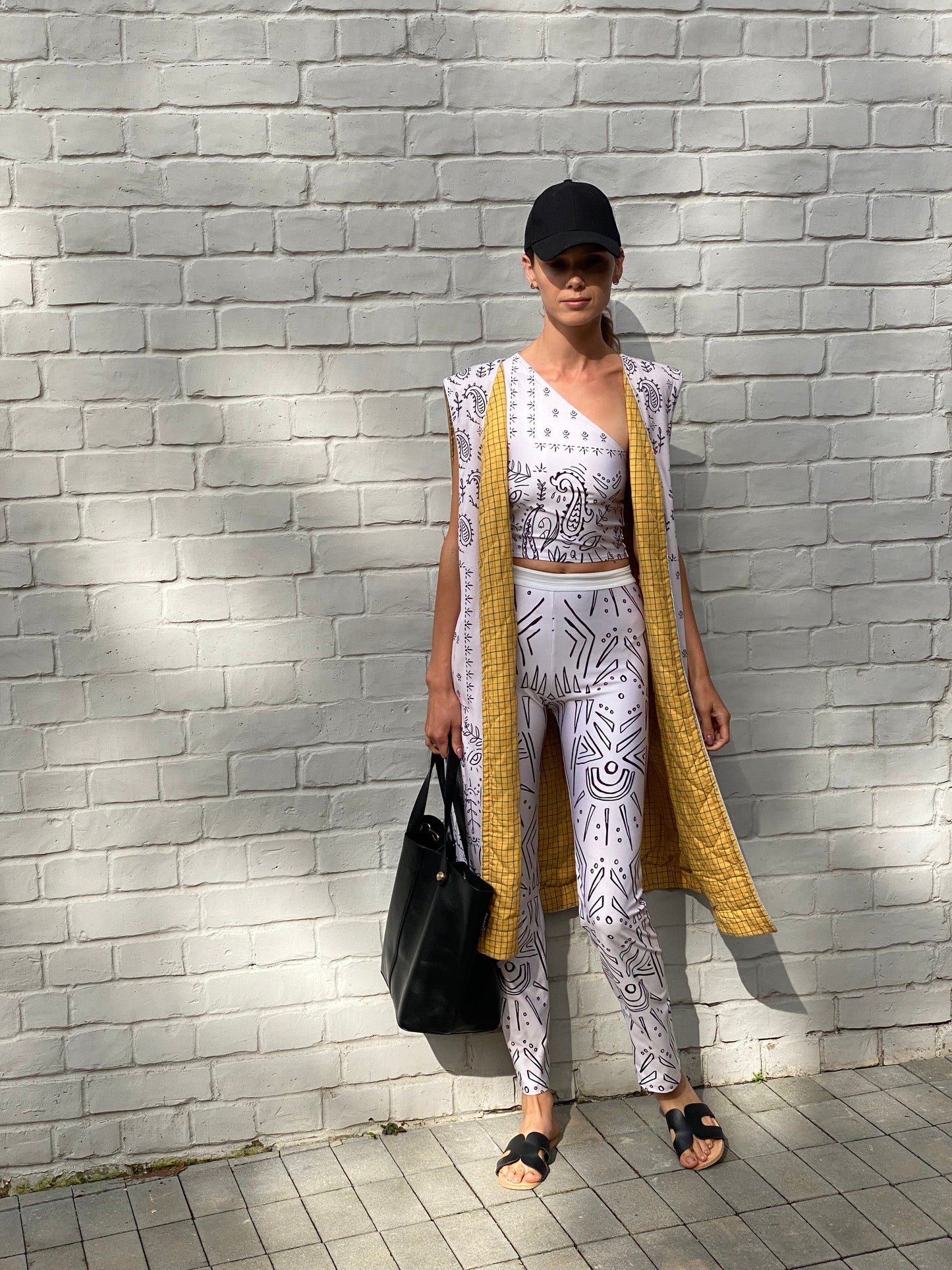 Awakening flare pants