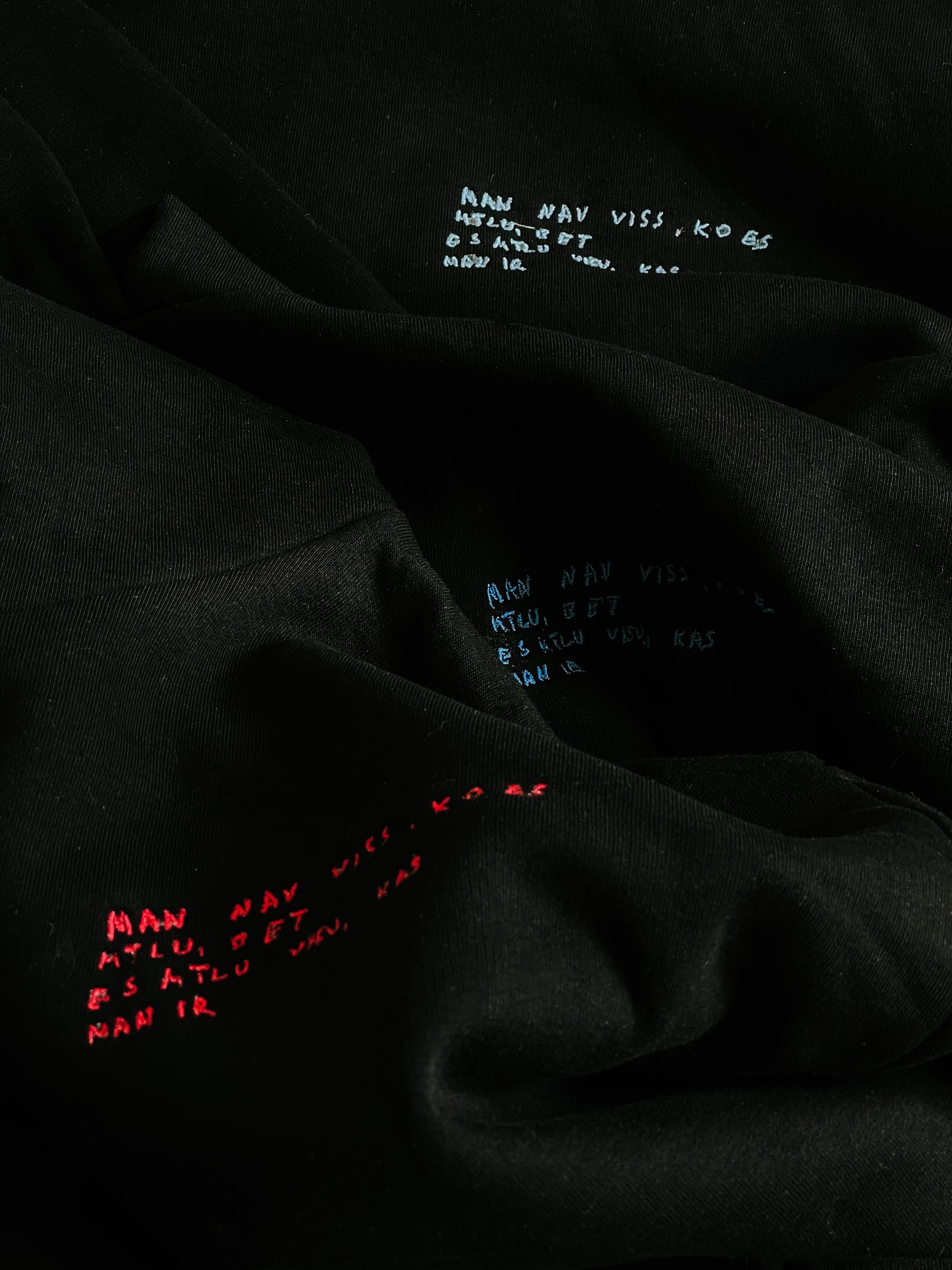 Black hoodie