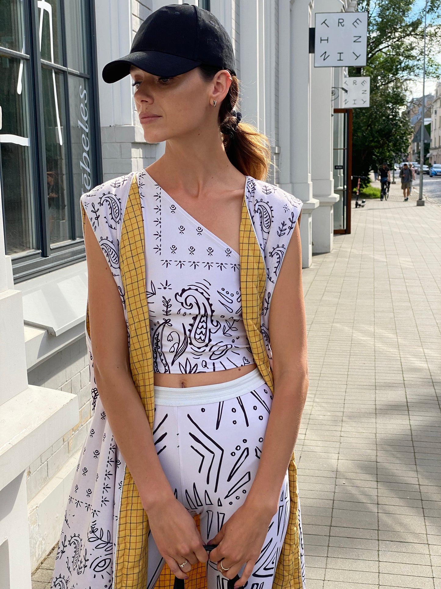 Paisley top