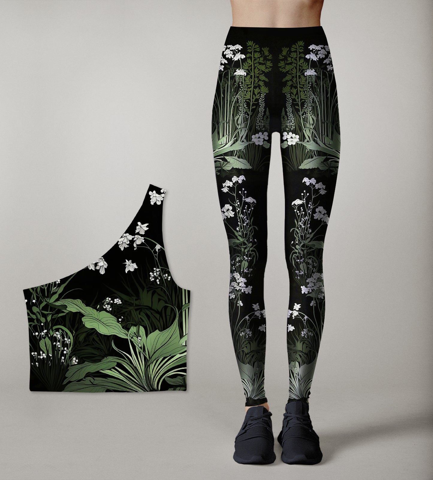 Lilies of the valley top