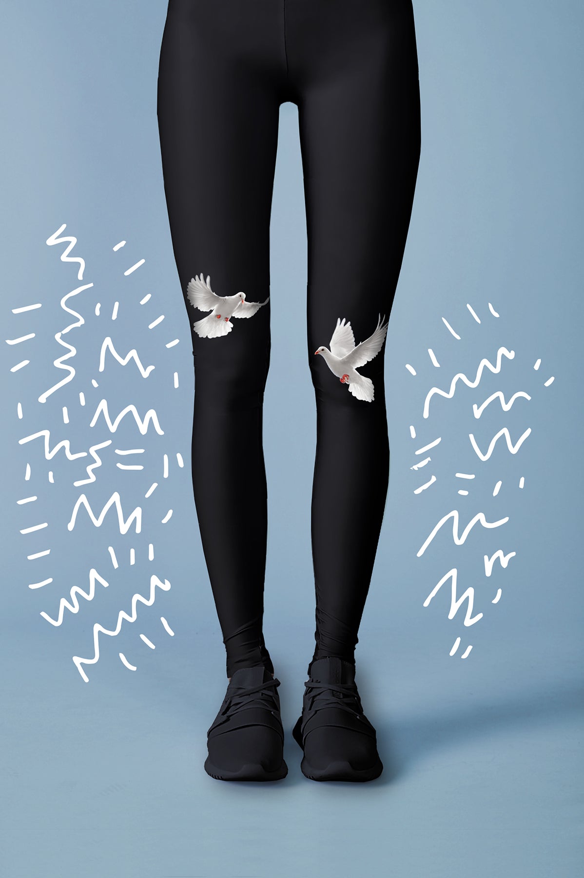 Pigeon Leggings