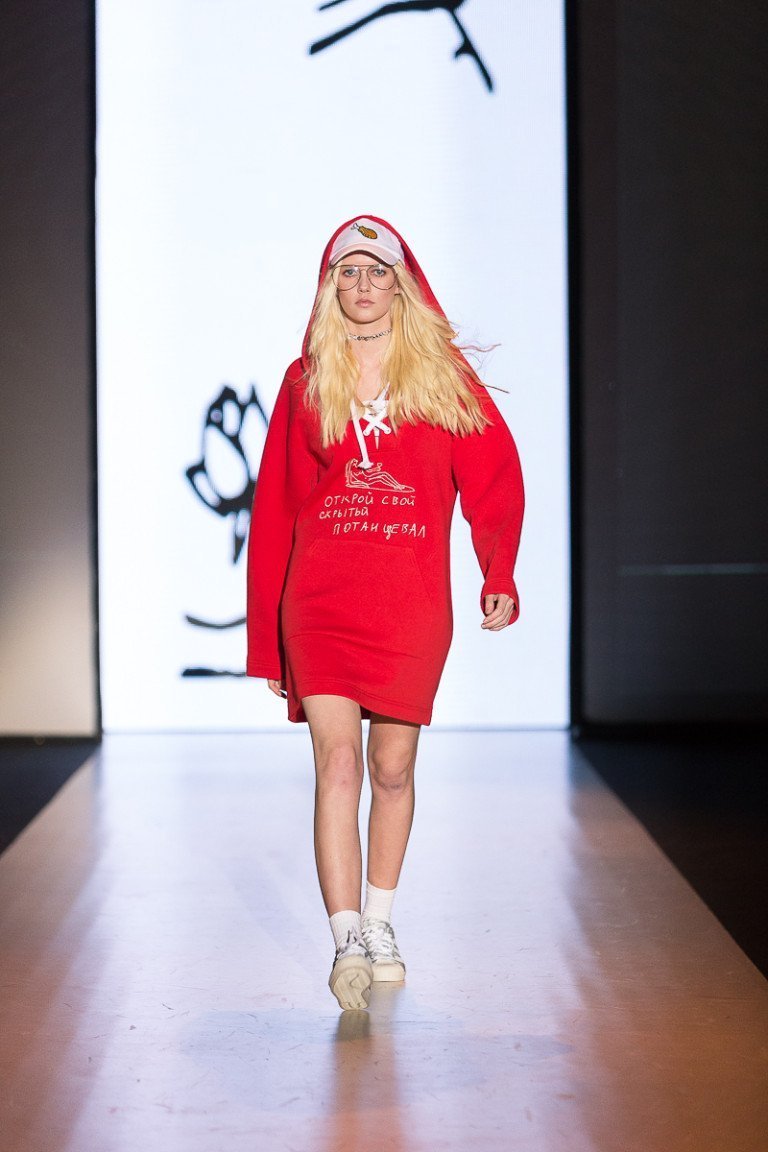 Potential Red hoodie