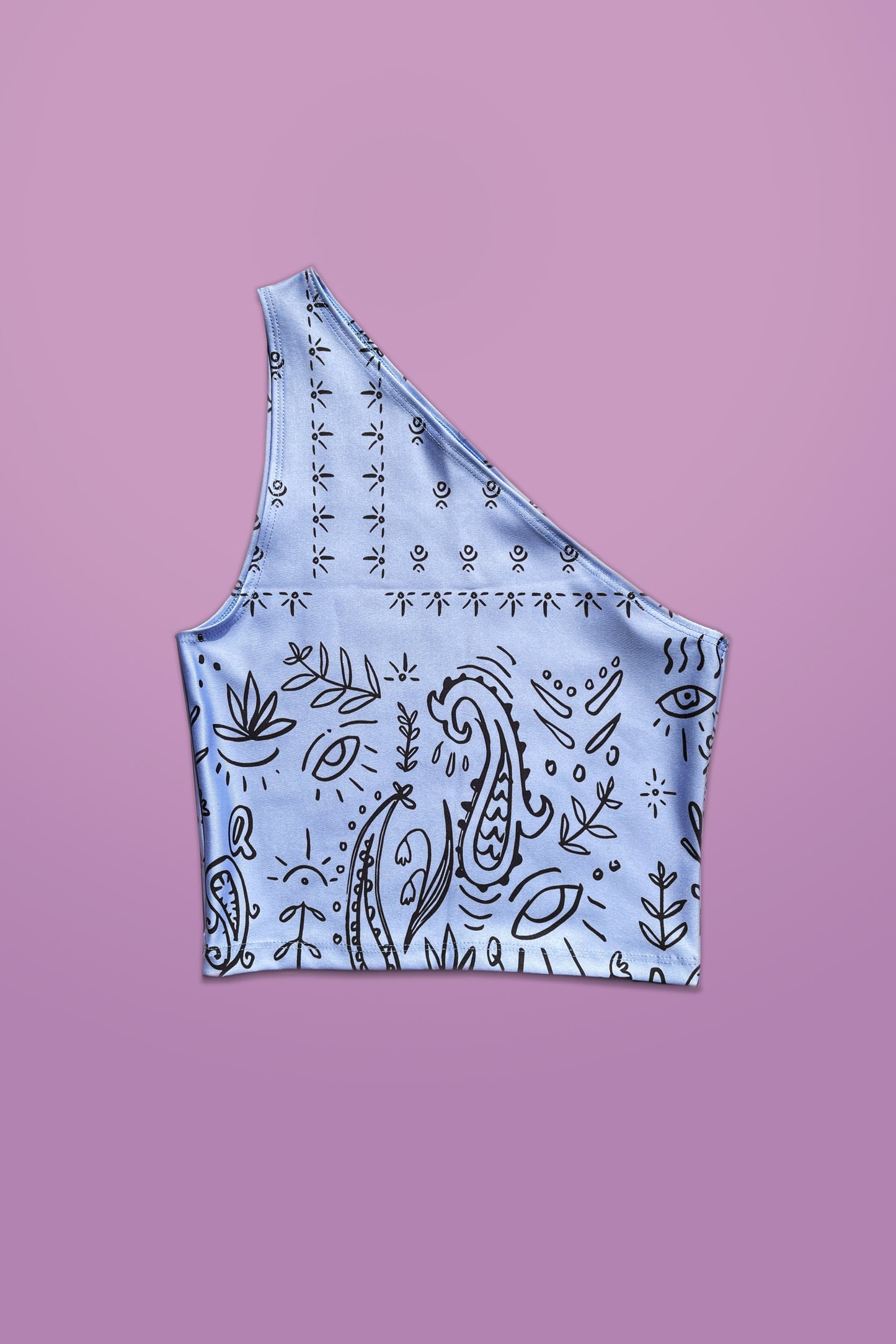 Lavender Paisley top