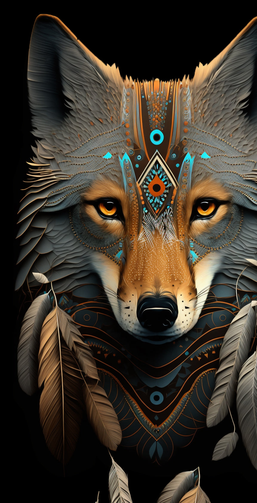 Fox Spirit leggings