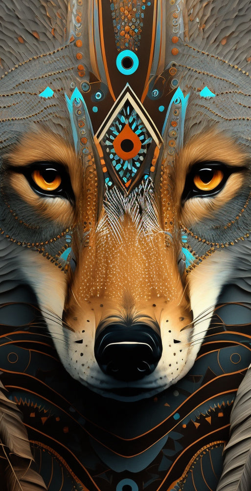 Fox Spirit leggings
