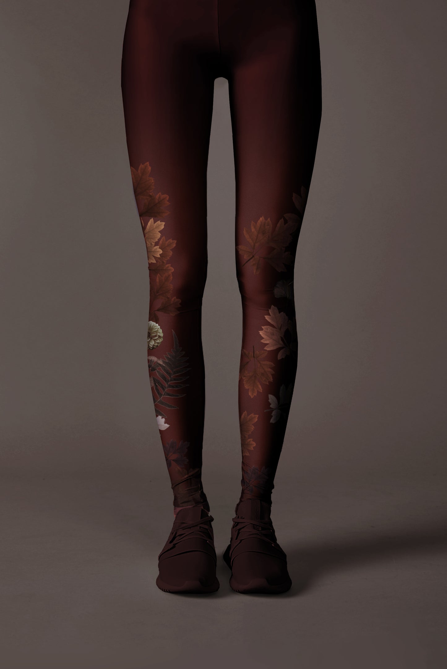 Flawless merlot leggings