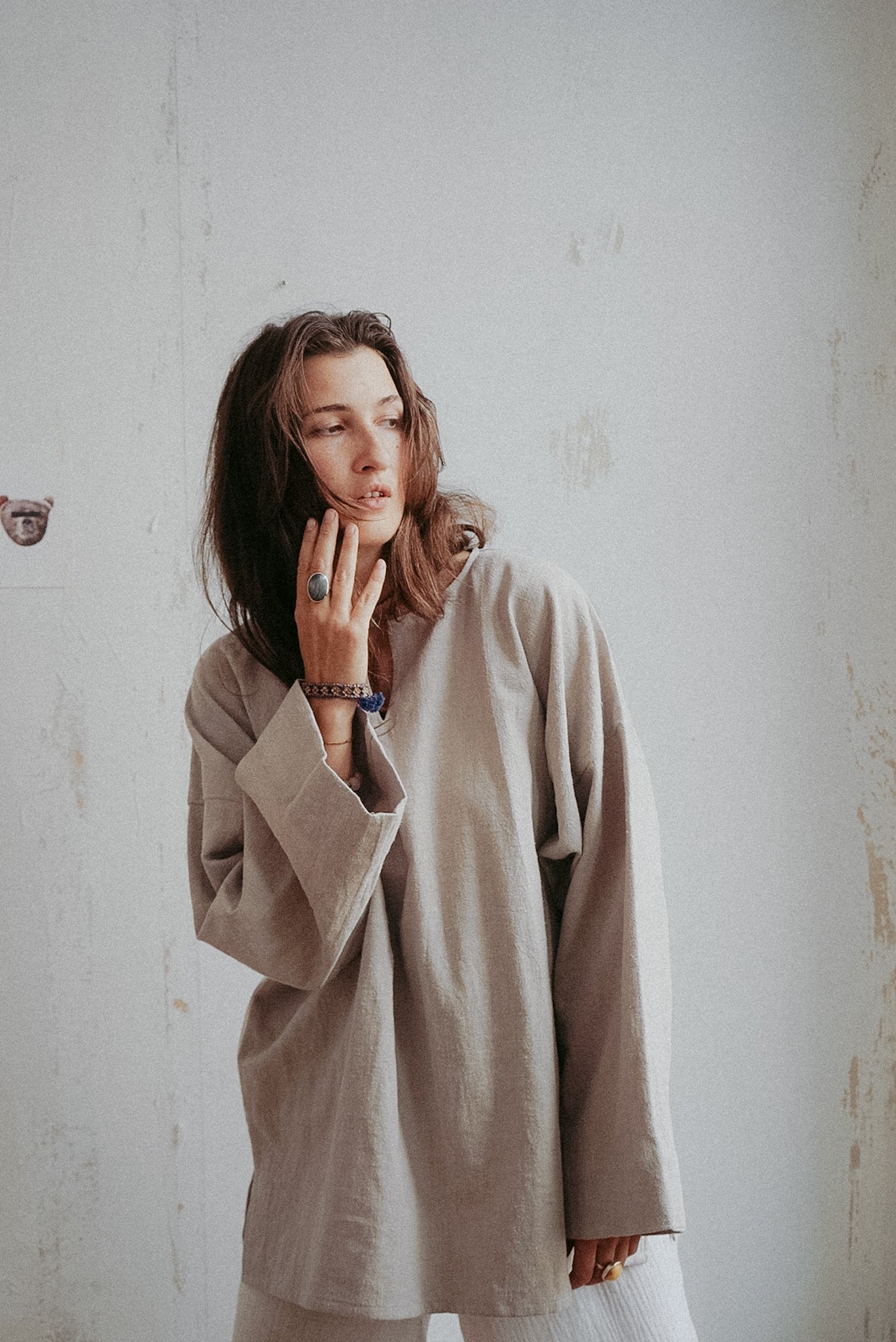 Flax robe AMATA