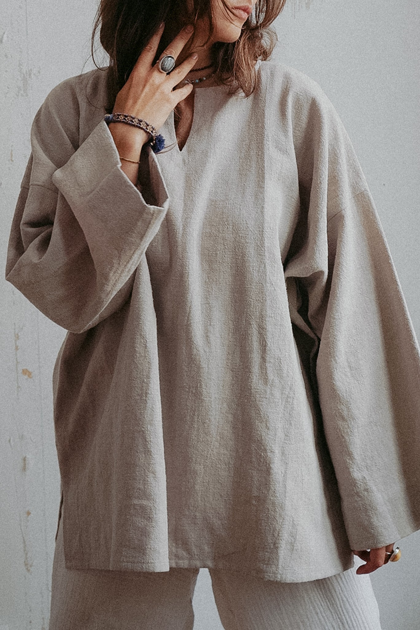 Flax robe AMATA