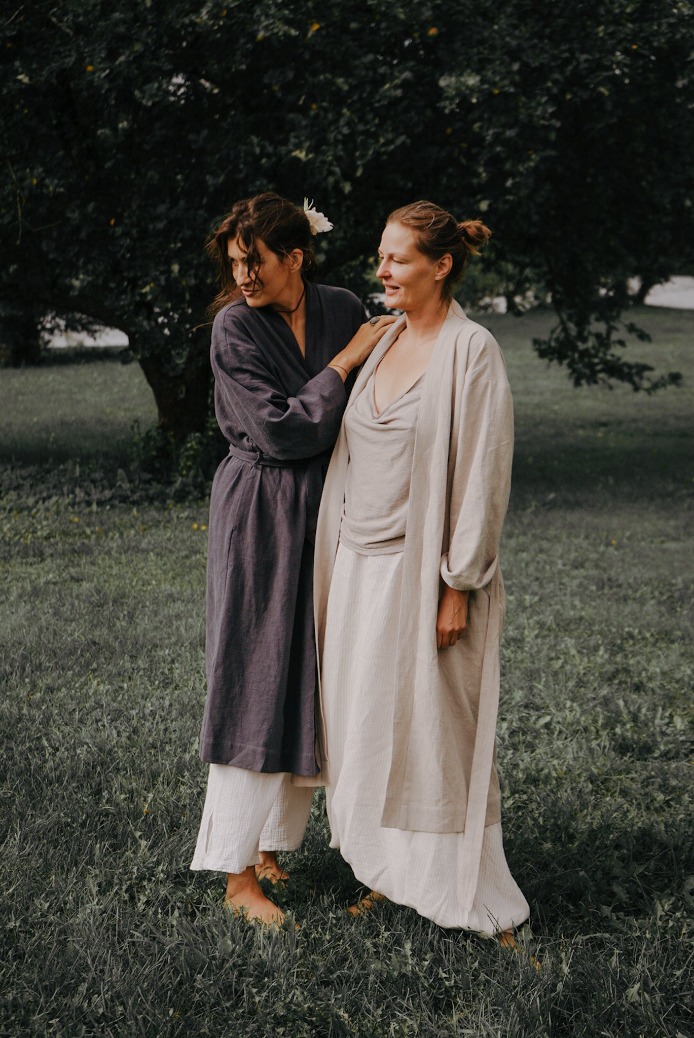 Flax robe AMATA