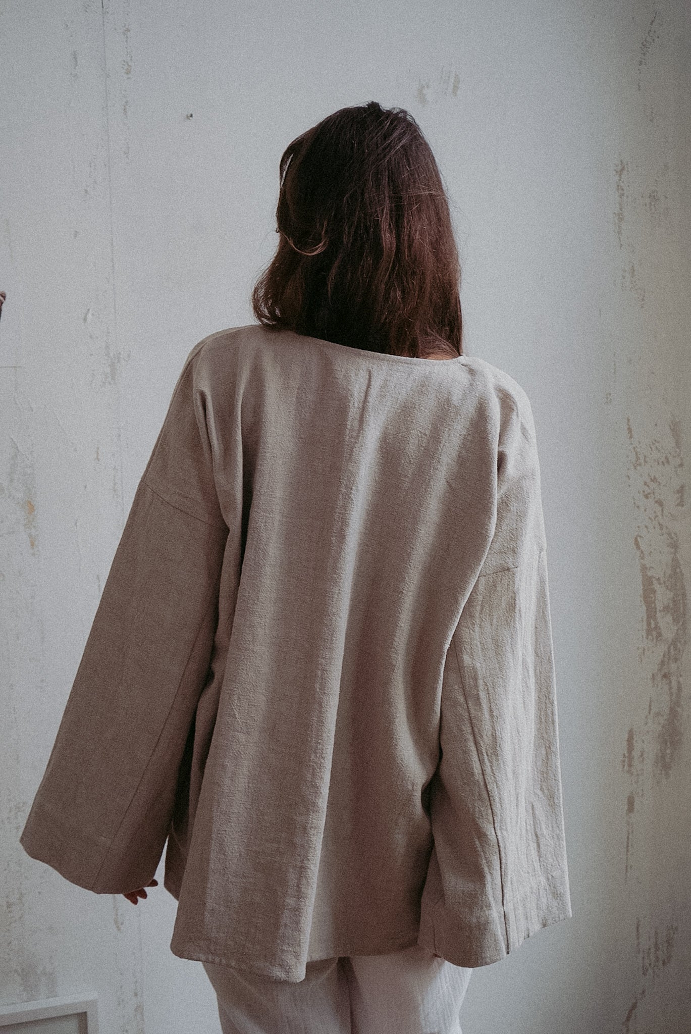 Flax robe AMATA