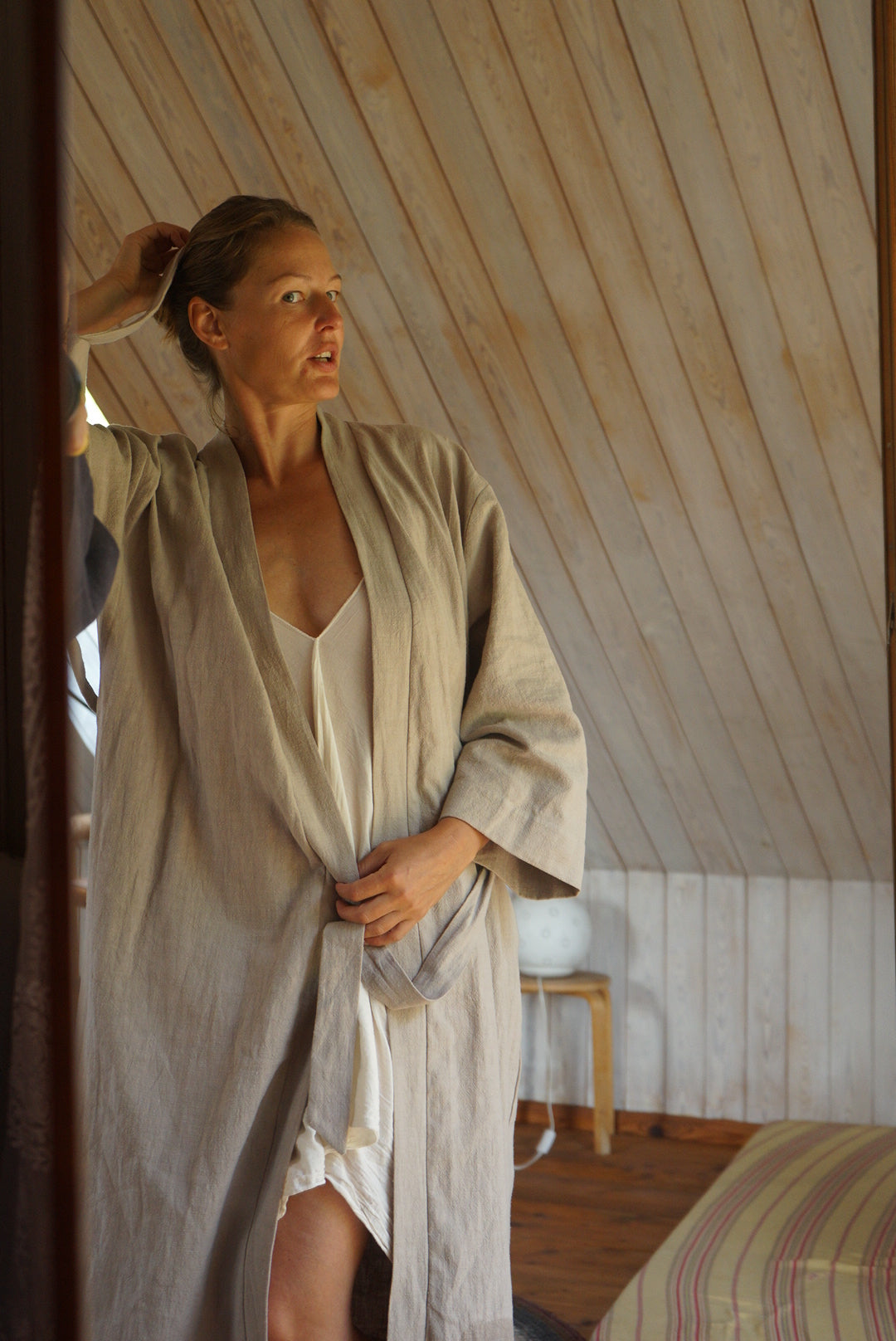 Flax robe AMATA