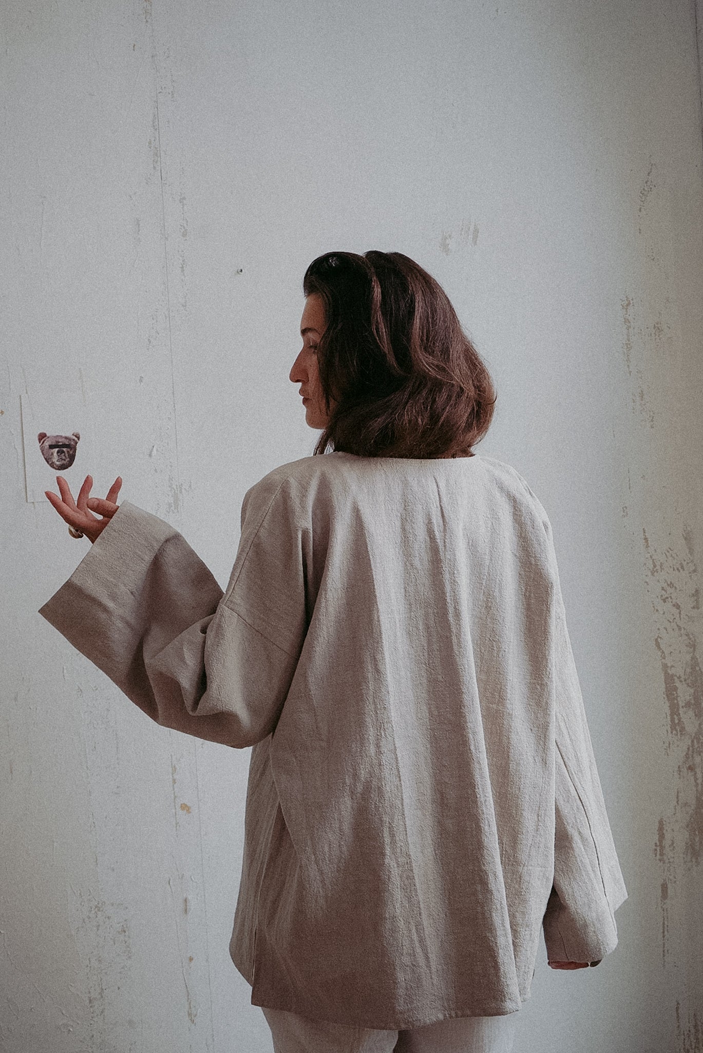 Flax robe AMATA