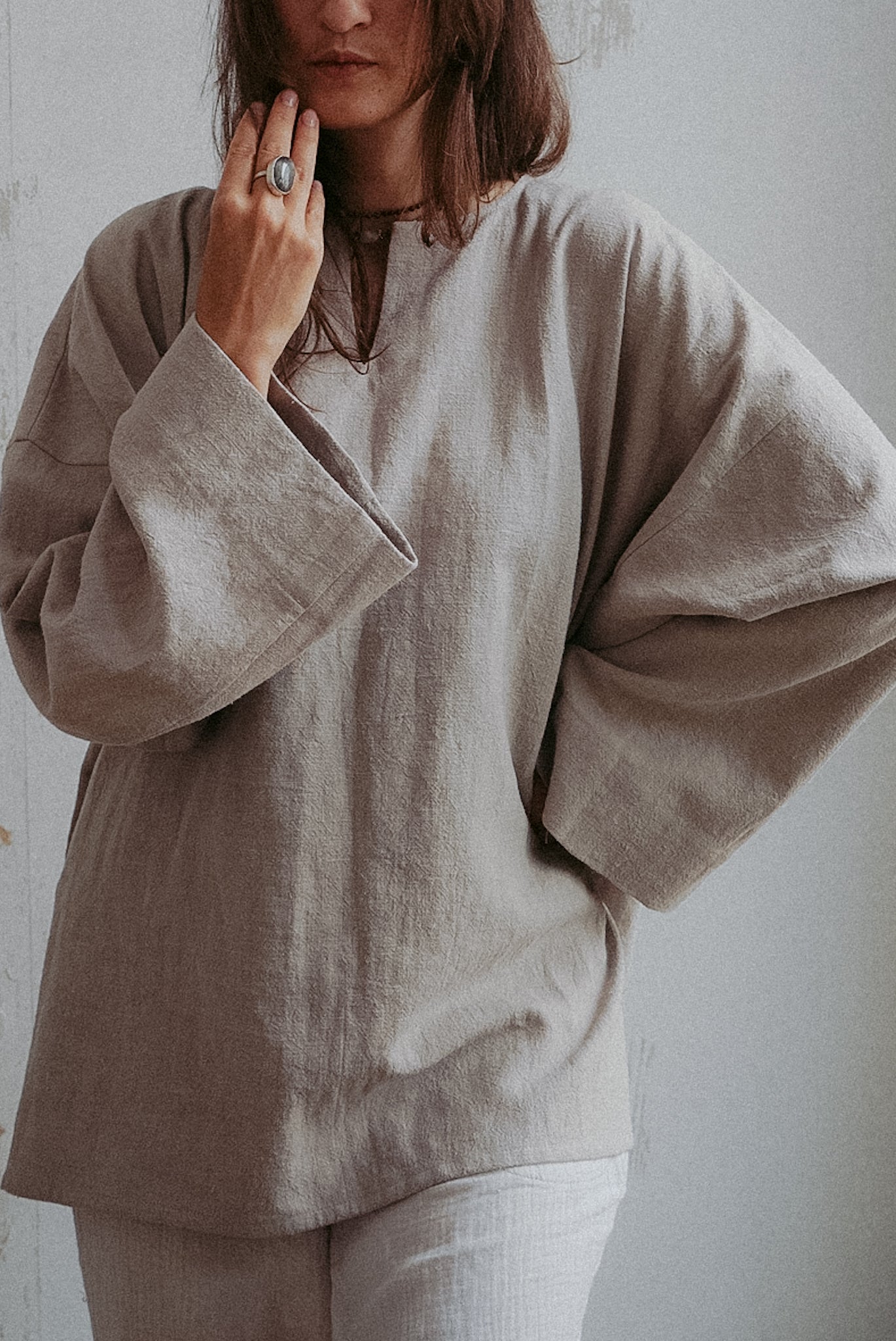 Flax robe AMATA