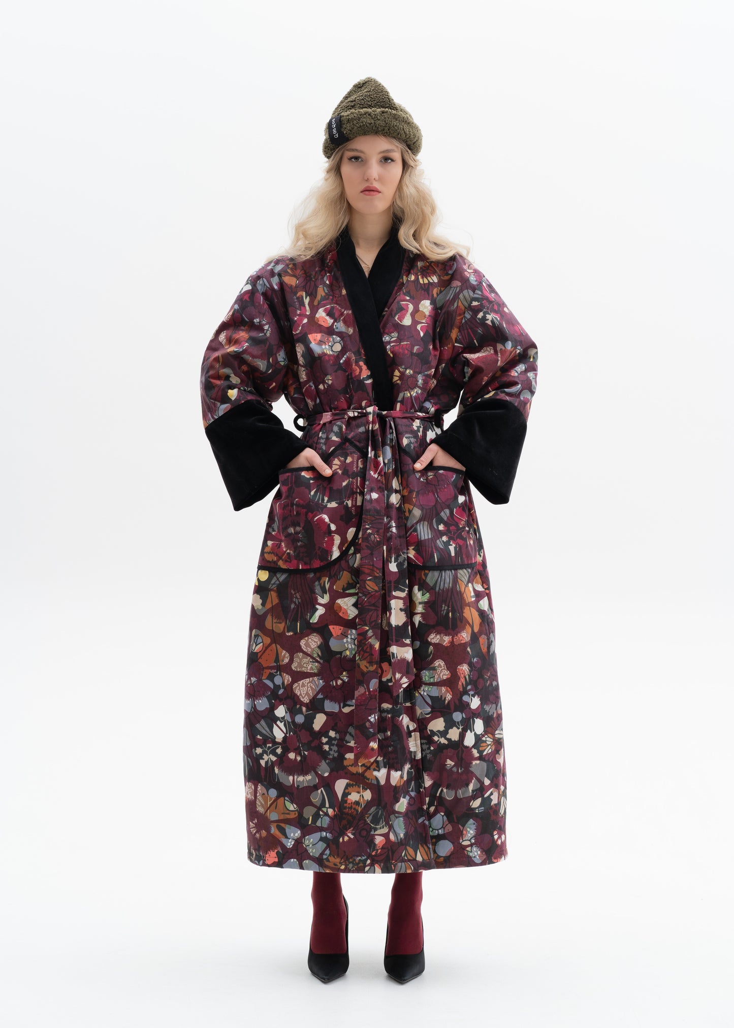 Wood Berry coat