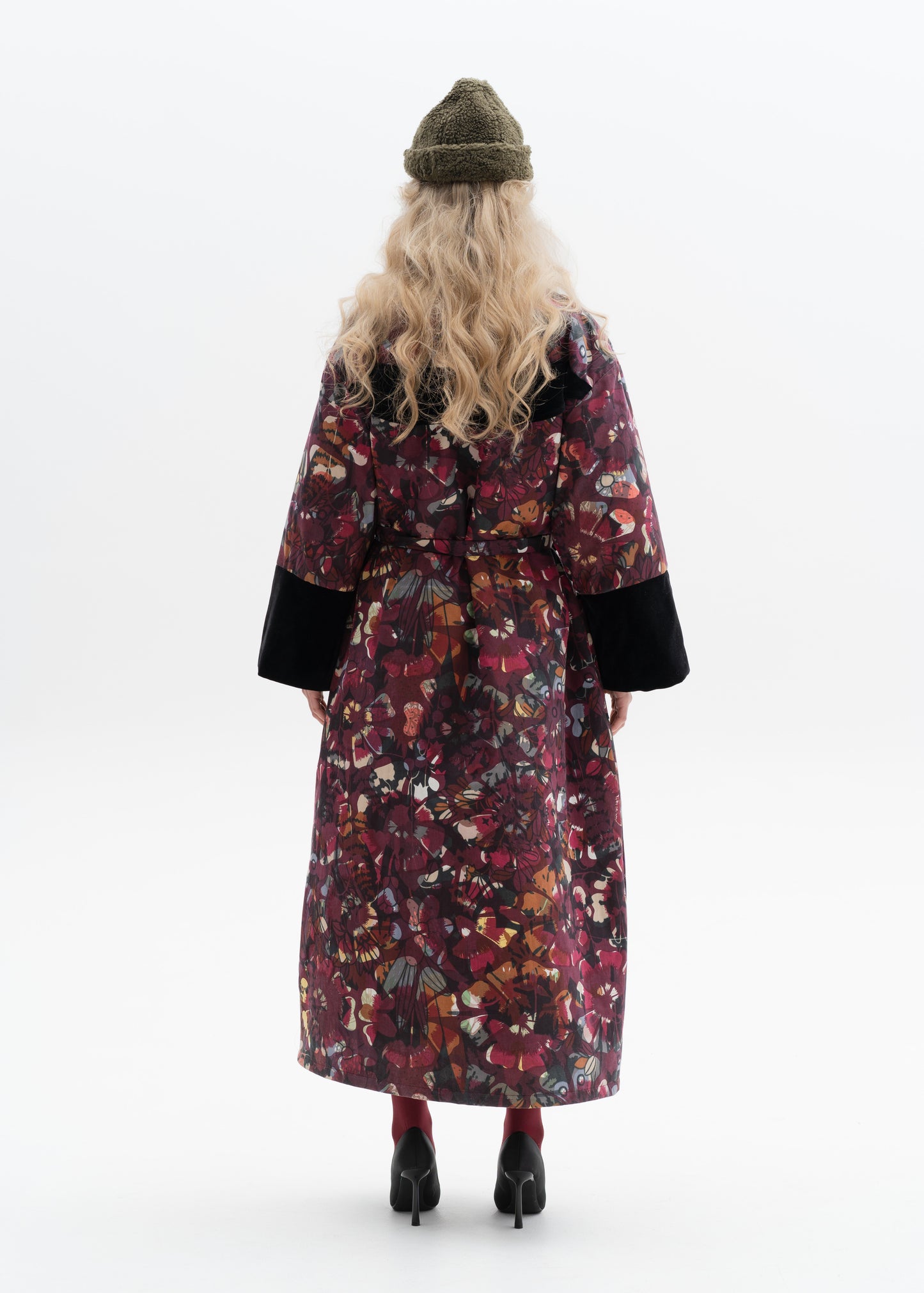 Wood Berry coat