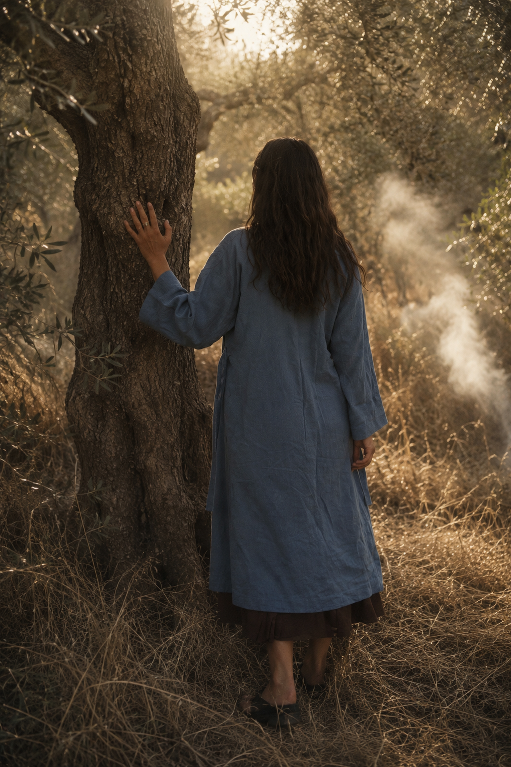 Nettle robe BlueBliss