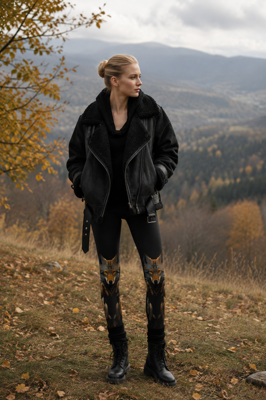 Fox Spirit leggings
