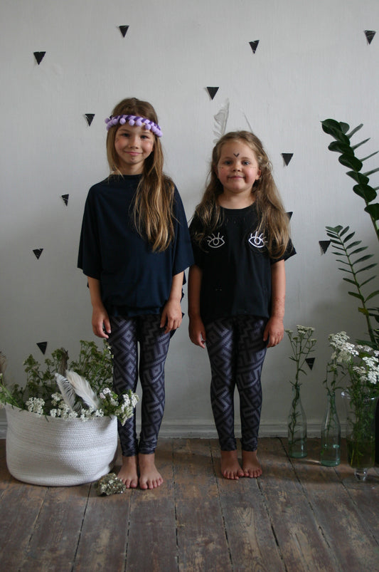 Cotton Latvian kid grey