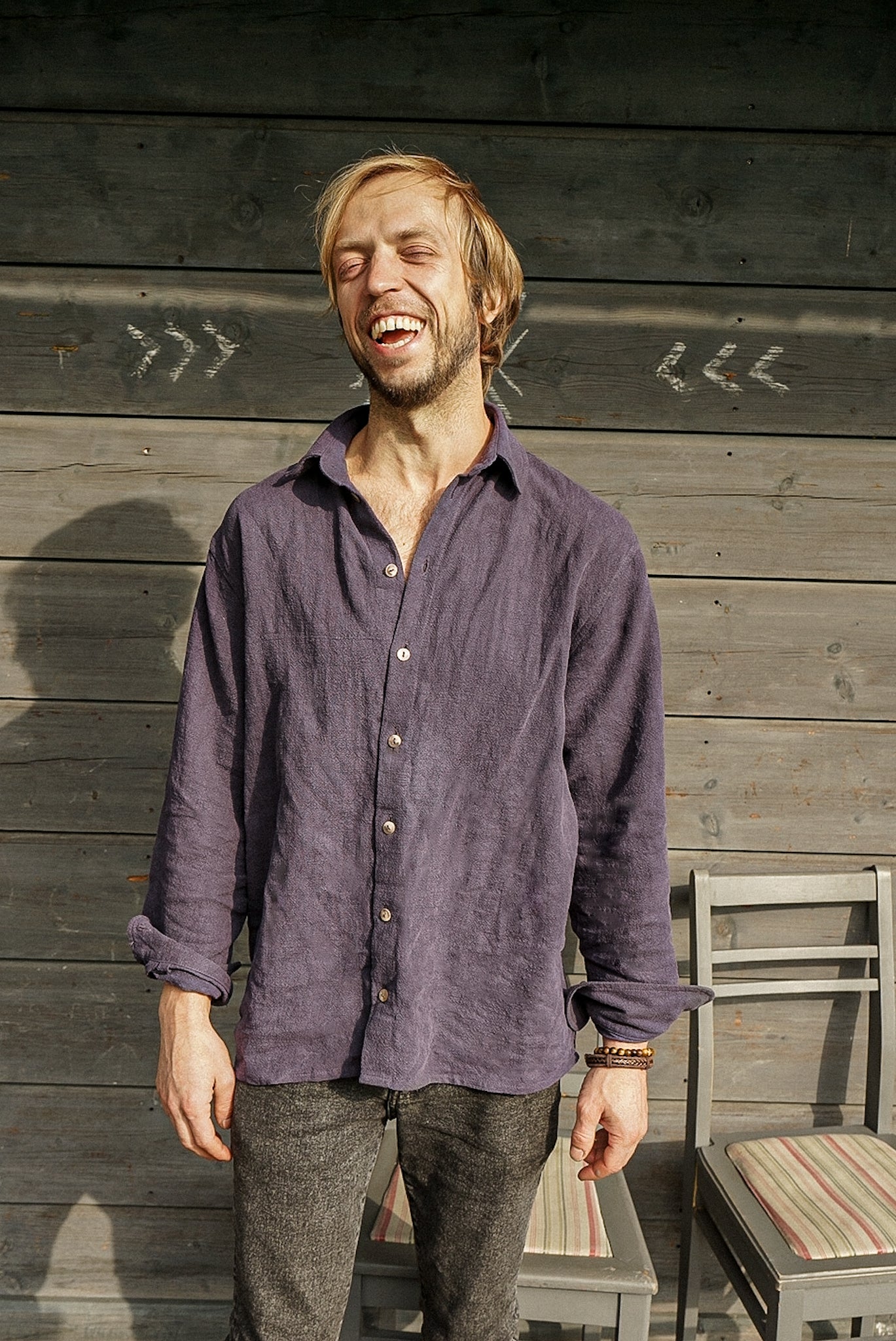 Flax shirt TŪJA