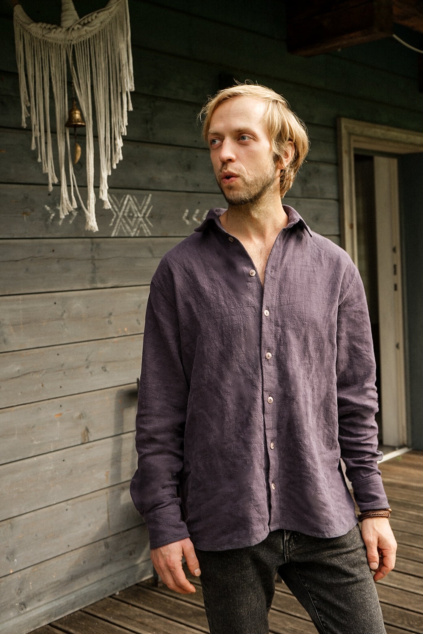 Flax shirt TŪJA