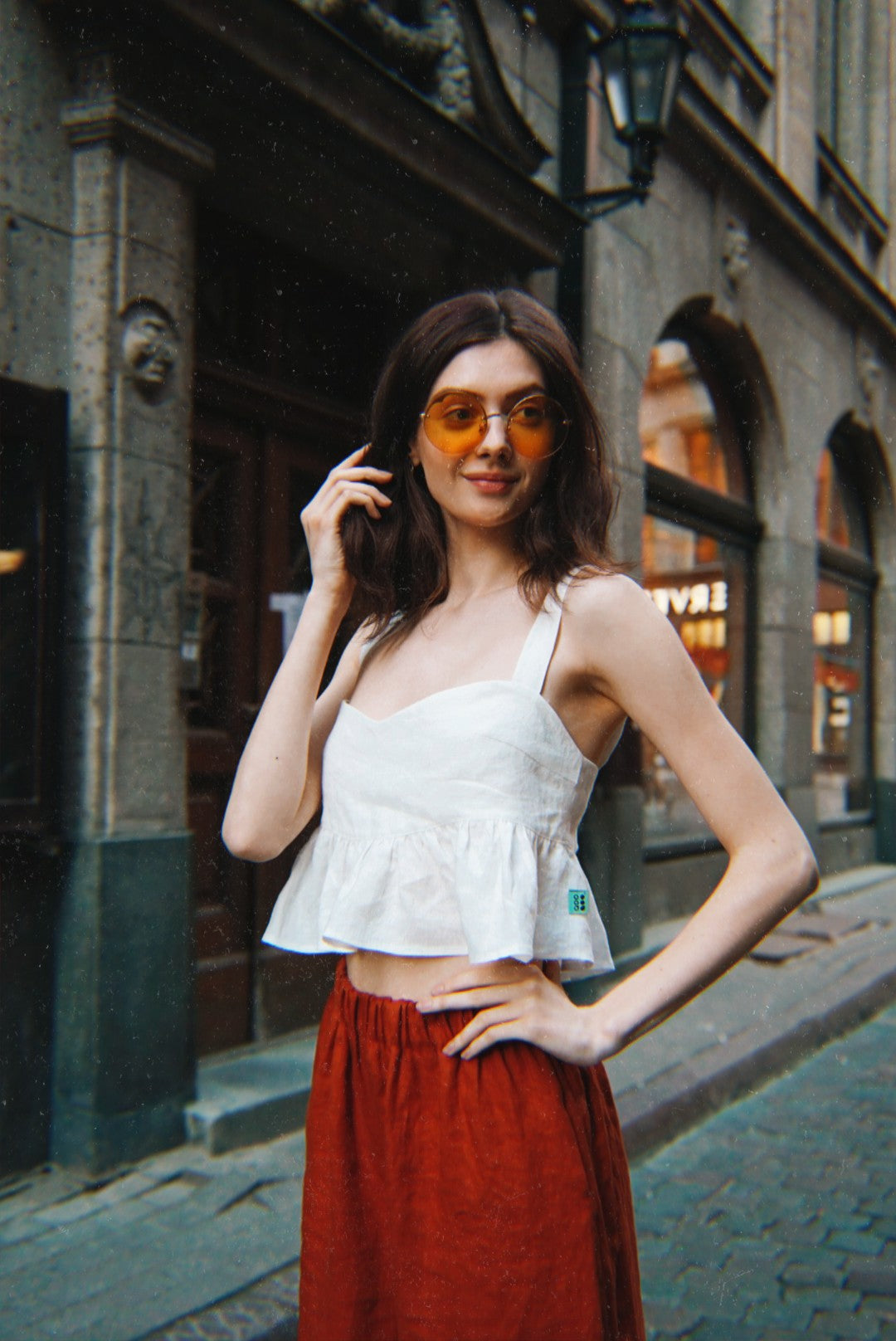 Linen Pants