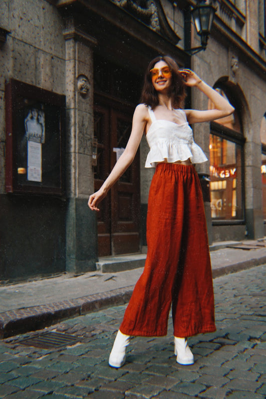 Linen Pants