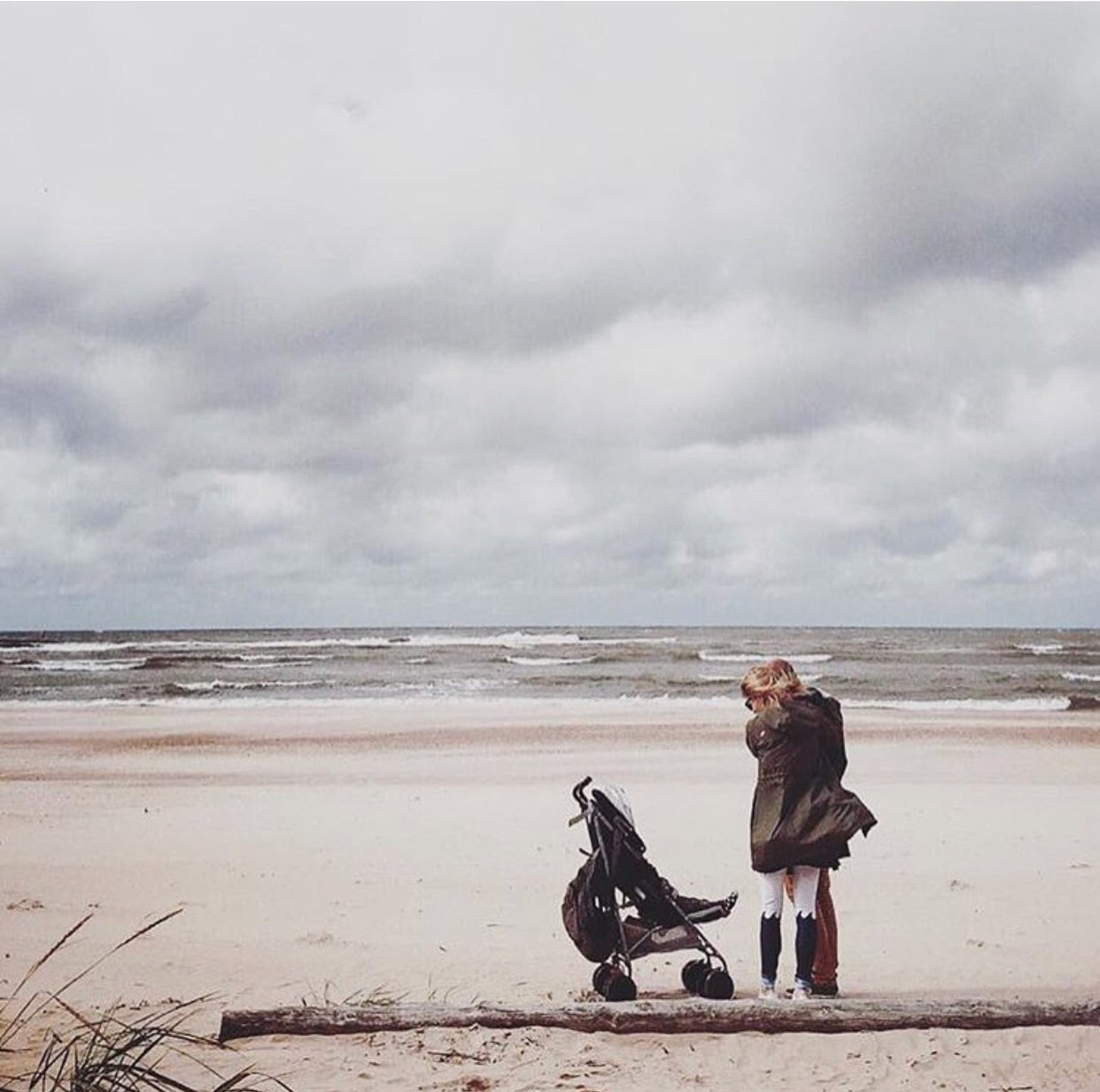 Sea is at your feet