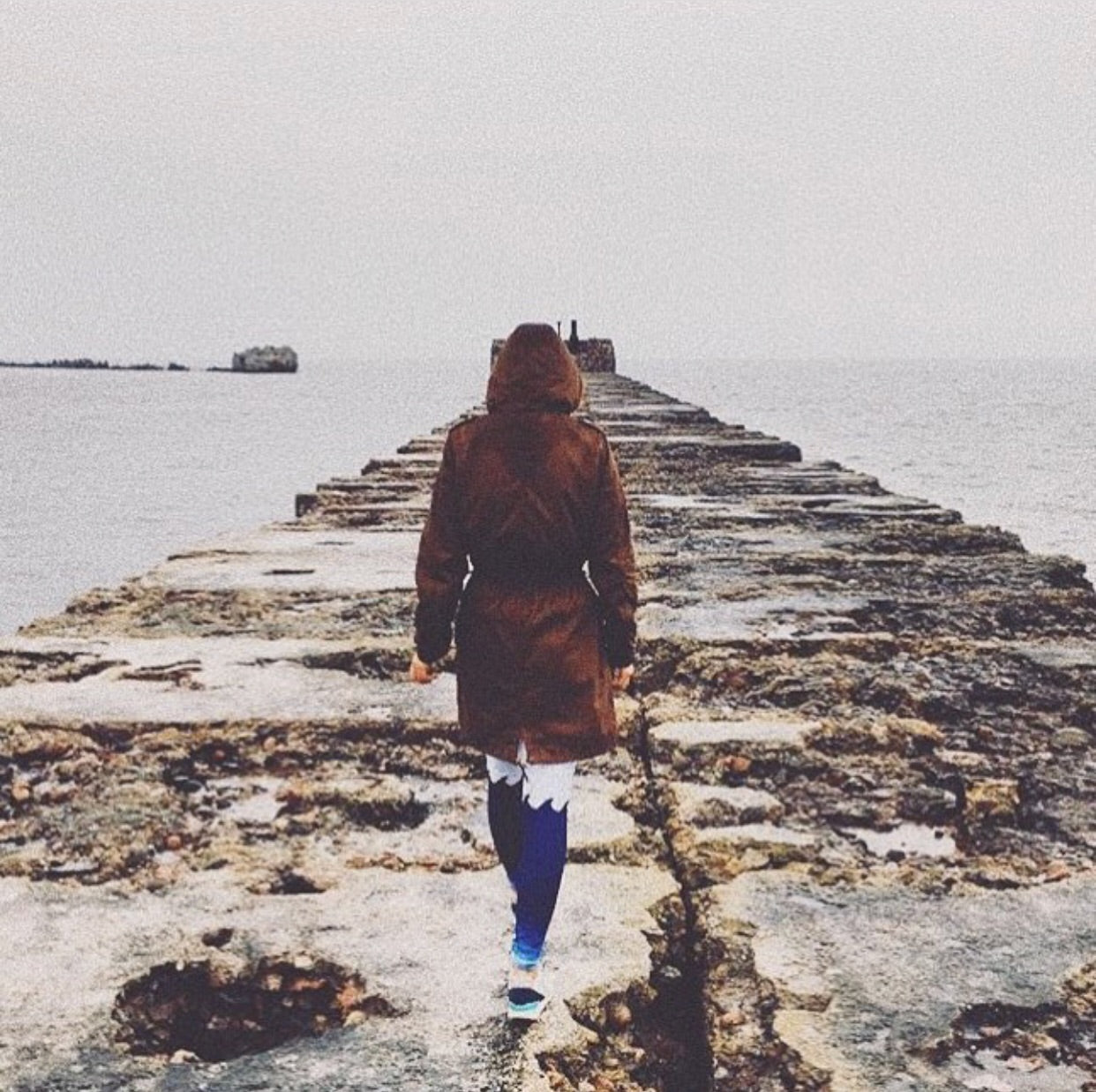 Sea is at your feet