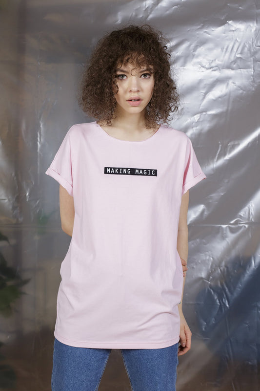 Making Magic pink